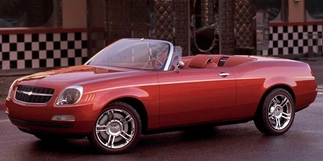 Ein klassischer Name wurde wiederbelebt -  Chevrolet Bel Air Concept