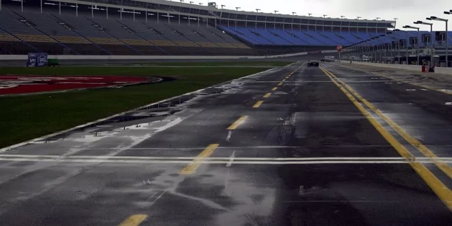 Dauerregen in Charlotte: Coca-Cola 600 verschoben - NASCAR-Rennen erst am Montag