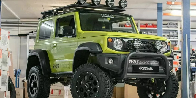Dieses Offroad-Biest kostet dreimal so viel wie die Serie - Extremer delta4x4-Umbau