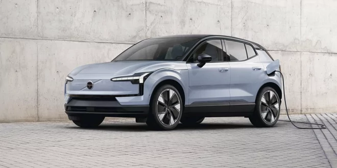 Anzeige: Leasing-Angebot für Gewerbekunden - Volvo EX30 nur 429 €/Monat netto