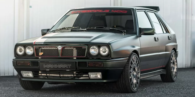 Rundum-Erneuerung von Manhart für die Rallye-Ikone - 375 PS und neues Interieu