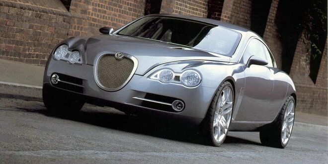 Dieses Modell hätte ein spannender Sportwagen werden können -  Jaguar R-D6 Concept von 2003