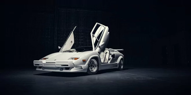 Versteigerung: Lamborghini Countach aus Wolf of Wall Street  - Für 2 Millionen Dollar?