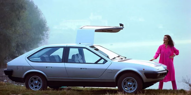 Vergessene Studien: -  Lancia Mizar (1974)