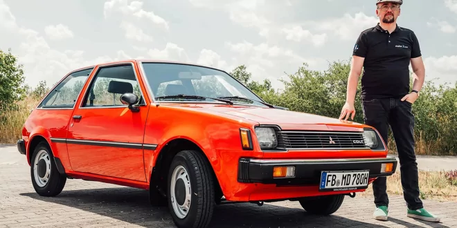 Haben Sie schon mal ein Auto mit zwei Schalthebeln gesehen? -  Fideles Fohlen