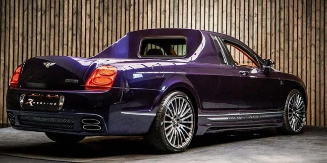 Bentley Continental Flying Spur aufgemotzt - &quot;Decadence&quot; kostete sechsstellig
