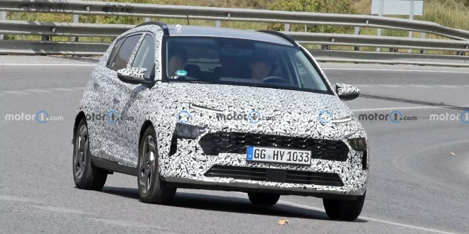 Das kleine SUV wird lediglich minimale Anpassungen erhalten ... -  Erstmals mit Facelift erwischt