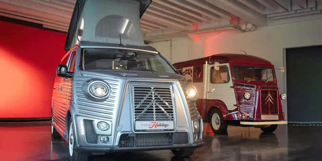  Neuer Camper im ersten Live-Check - Camping im Retro-Style