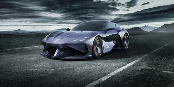 Das extravagante Design wurde zusammen mit Fans entwickelt -  Elektrische Shooting-Brake-Studie
