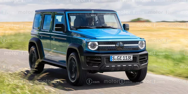 Elektro-SUV wird auf der MMA-Plattform basieren -  So könnte sie aussehen