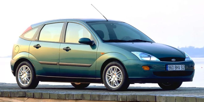 Mit  New-Edge-Design sorgte der Escort-Erbe für Aufsehen -  Klassiker der Zukunft?