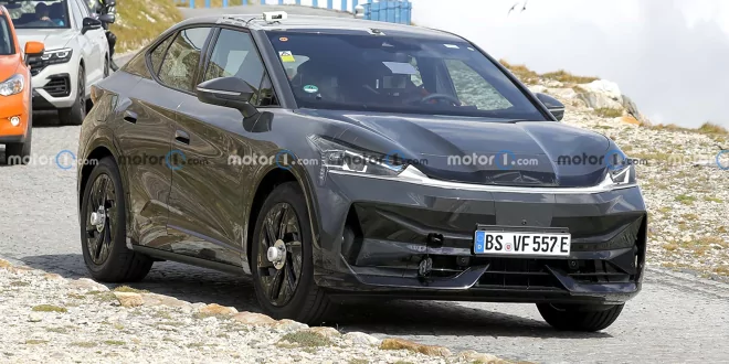 Neue chinesische VW-Submarke e - Cupra Tavascan-Prototyp erprobt