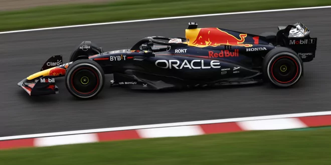 Zweites Training nach Unfall von Gasly vorzeitig beendet - Verstappen dominiert in Japan