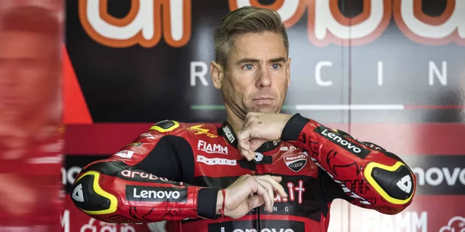 WSBK Aragon: Alvaro Bautista stürzt in Führung liegend - &quot;Keine weiteren Fehler machen&quot;