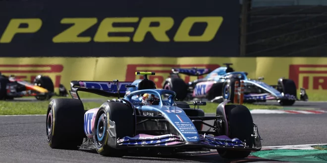 Formel-1-Liveticker: Ocon durfte ihn einfach überholen - Teamorder überrascht Gasly