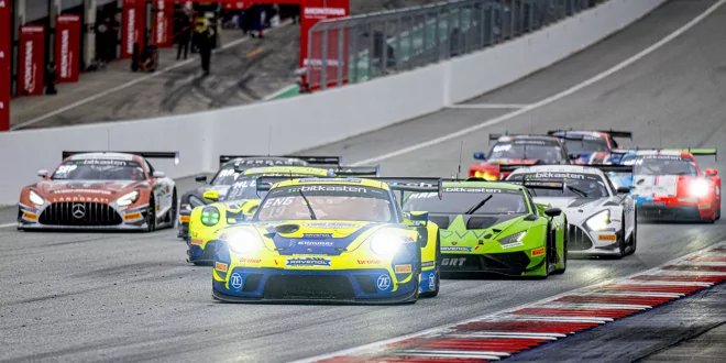 Teamchef Michael Joos feiert Premierensieg im GT Masters - Spielberg-Doppelsieg für Joos!