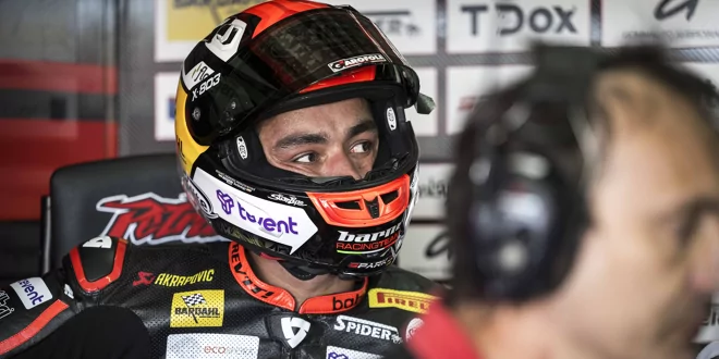 Danilo Petrucci war seinem großen Lebenstraum näher denn je - Kleiner Fehler mit großer Wirkung