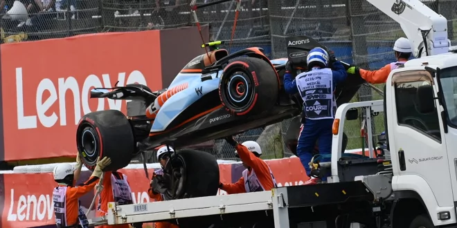 Vernichtendes Urteil über Sergio Perez und Logan Sargeant - &quot;Der Rambo von Suzuka&quot;