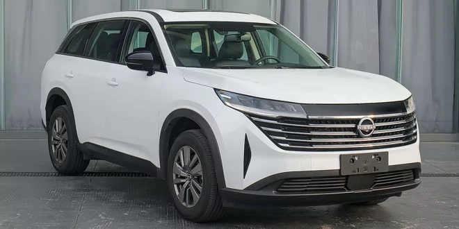 In Europa bleibt der X-Trail das größte SUV - Großes SUV für China