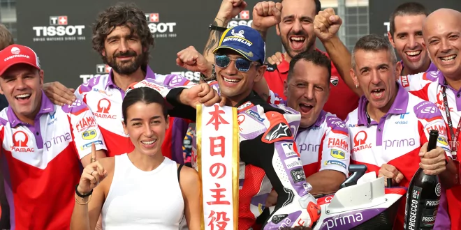 &quot;Wie ein Traum&quot; -  Jorge Martin rückt WM-Leader Francesco Bagnaia nahe