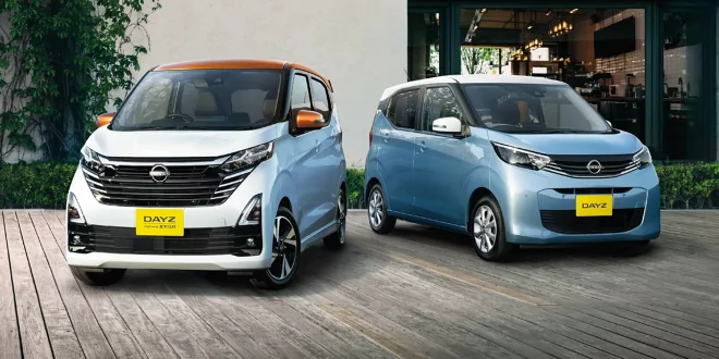 Der Basispreis liegt umgerechnet unter 10.000 Euro ... - Nissan Dayz mit 660-ccm-Motor