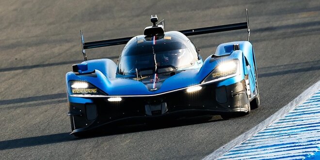  Mick Schumacher fährt Le-Mans-Auto von Alpine - Testfahrten im Hypercar in Jerez