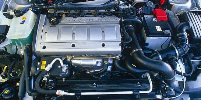 2.0 Turbo 20V &#39;Pratola Serra&#39; -  Der 5-Zylinder für das Fiat Coupé