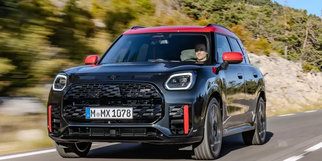 Die Leistung des neuen JCW-Modells sinkt um 6 PS - Mit 300 PS vorgestellt