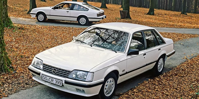 Vor 40 Jahren kam das Facelift der Flaggschiffe auf den Markt - Opel Senator und Opel Monza A2