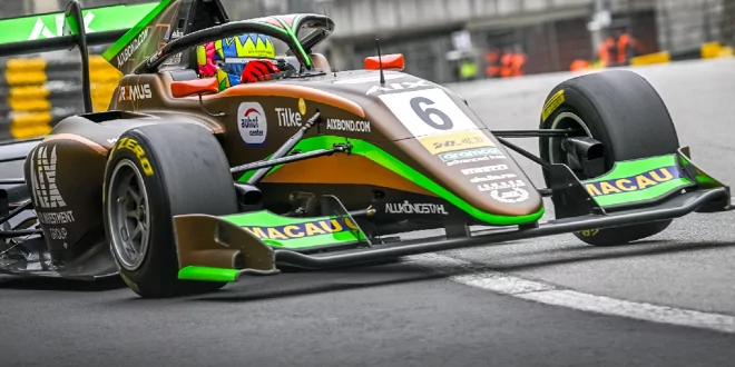 Starker Auftritt von Charlie Wurz in Macau bei F3-Debüt -  &quot;Habe der F1-Welt Speed gezeigt&quot;
