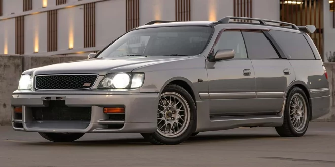 Sie wollen einen Skyline GT-R, brauchen aber mehr Platz? - Nissan Stagea - ein Skyline Kombi