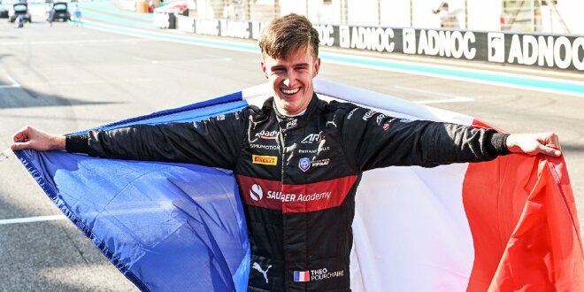 Sauber-Junior rettet Vorsprung beim Finale ins Ziel - Mit nur einem Sieg zum Titel