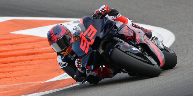 Mit Spannung erwarteter MotoGP-Test in Valencia - Marquez beim Ducati-Debüt stark!