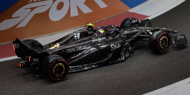 Autopräsentation 2024 erstmals in Großbritannien - Sauber bricht mit Tradition