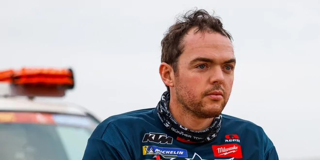 Verletzungen und OPs nach schwerem Sturz beim Training - Walkner verpasst die Rallye Dakar!