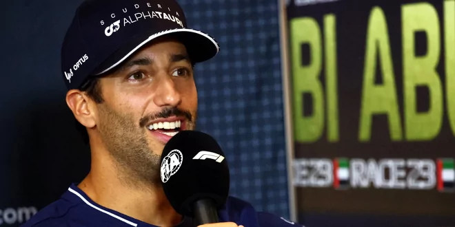 Daniel Ricciardo fühlt sich wohl bei AlphaTauri -  &quot;Mehr kann ich nicht verlangen!&quot;