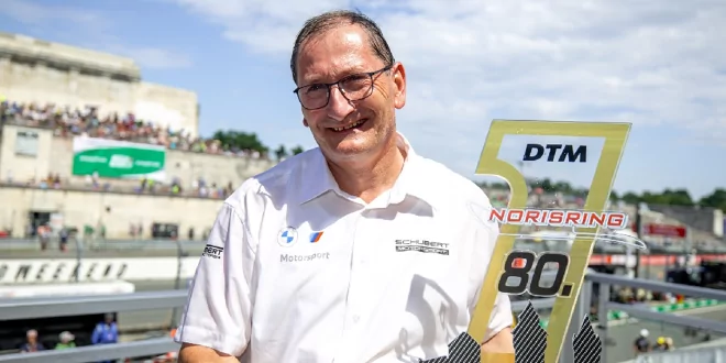Bundesverdienstkreuz für DTM-Teamchef - Torsten Schubert ausgezeichnet