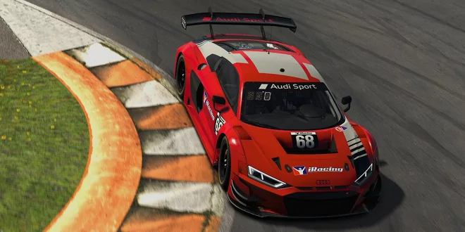 iRacing -  2024 Season 1 mit Audi R8 LMS EVO II GT3 und vielen Strecken
