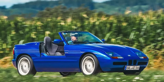 BMW Alpina RLE (1990-1991) im Fahrbericht -  Windstärke Z1