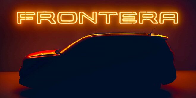 Opel Crossland -  Nachfolger heißt Frontera