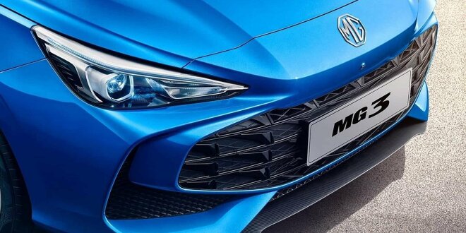 MG zeigt Auto unter 20.000 Euro am 26. Februar 2024 - Nicht elektrisch, rund 17.000 Euro 