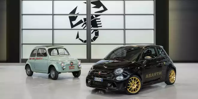 Abarth 695 75° Anniversario - Letztes Verbrenner-Modell