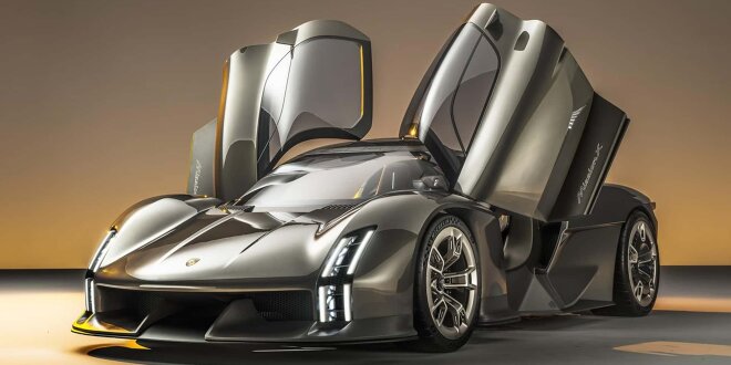 Entscheidung über neuen Supersportwagen soll 2024 fallen - Wird der Mission X Realität?