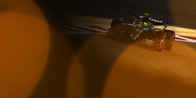 FT2 Bahrain: Max Verstappen erneut nur auf Platz sechs - Mercedes gleich doppelt vorn