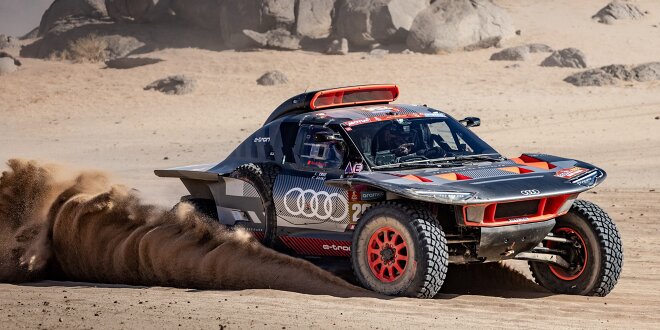 Nach Dakar-Debütsieg von Audi -  FIA verhängt hohe Geldstrafe