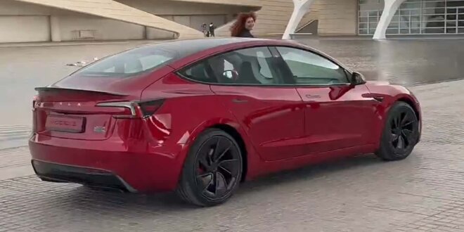 Angeblich bekommt der Tesla einen neuen Heckmotor - Mit deutlich mehr Leistung?
