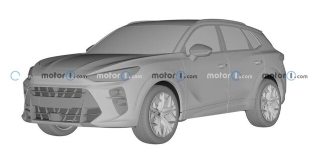 So kommt der neue Cousin des Audi Q3 und des VW Tiguan - Serienreif auf Patent-Rendering