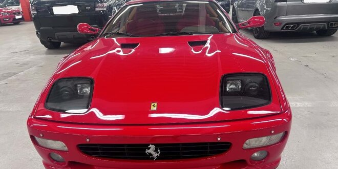 Gestohlener Ferrari 512 M von Gerhard Berger aufgetaucht - Nach 28 Jahren bei Inspektion
