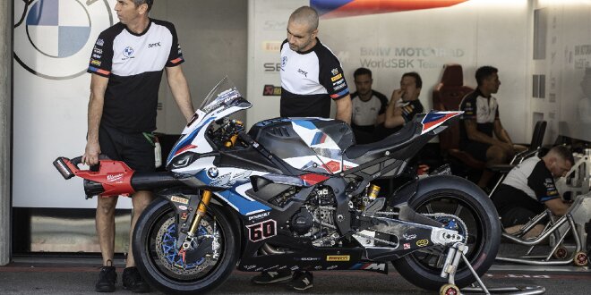 BMW liebäugelt mit MotoGP-Einstieg - &quot;Das schauen wir uns genau an&quot;