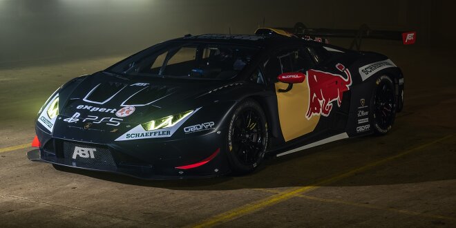 Abt-Lamborghini wird für 24h Nürburgring 2024 nachgeschärft - Red-Bull-Lambo greift nach Sieg